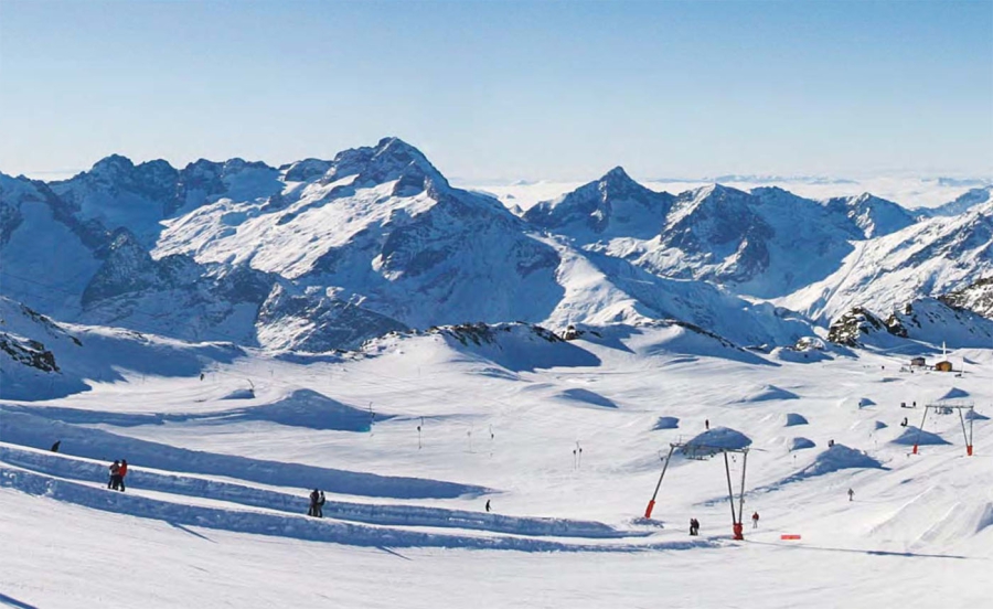Wintersport Les 2 Alpes